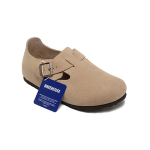 Zapatos Birkenstock London 2026 de <span class=keywords><strong>Moda</strong></span>, Mules Ortopédicos con Plantilla de Corcho Suave, Pantuflas con Logotipo Personalizado, Precio al Por Mayor - Product Image 6