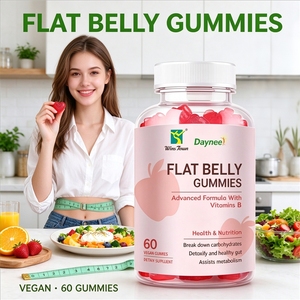 Gomitas Herbales Veganas Daynee para Adultos, Favorecen un Metabolismo Saludable y la Salud Digestiva, No Aptas para Adolescentes ni Mujeres Embarazadas, 60 Unidades - Product Image 1