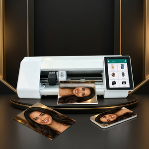 Máquina Cortadora de Vinilos Devia <span class=keywords><strong>Mini</strong></span>, con Cubierta Frontal y Trasera de Aleación de Aluminio ABS, para Teléfonos Móviles, Relojes Inteligentes, Cámaras y PC - Product Image 6