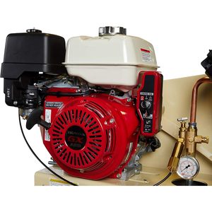Compresseur d'air monophasé Ingersoll Rand 2475F13GH 13Hp 30Gal, alimenté au gaz, usage industriel stationnaire - Product Image 3