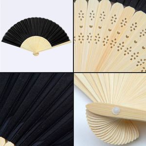 Abanico de plumas personalizado y duradero de 11 pulgadas, estilo romántico, con varillas blancas de plástico, tamaño pequeño, ideal como recuerdo o regalo de boda. - Product Image 3