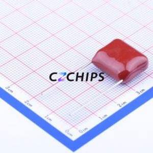 Condensateur à film polypropylène (CBB) PPS682JC190916LC, composant traversant (THT), 6,8 nF, 5 %, 1,6 kV - Product Image 2