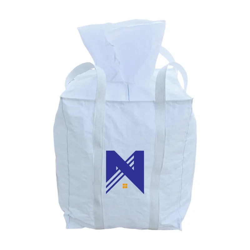 UV xử lý ống bigbags 1000kg fibc 1 tấn Tote siêu bao cho chất thải vườn Việt Nam Nhà cung cấp 1 tấn Jumbo fibc số lượng lớn Túi