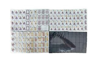 Prix d'usine, vente en gros de luxe, ensemble de <span class=keywords><strong>mahjong</strong></span> américain en perles acryliques, 36 mm, 160 tuiles, portable pour le voyage - Product Image 3