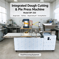 Équipement de production de boulangerie, diviseur et arrondisseur de pâte, plusieurs modèles pour la fabrication de boulettes de pâte et de tartes