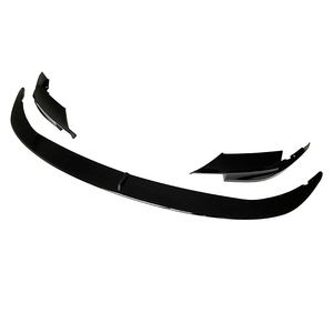 Nouveau becquet de modification automatique M Power Bodykit pare-chocs Style MP séparateur de lèvre avant M5 pour BMW série 5 F10 2011-2017 - Product Image 2
