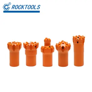 Top hammer rock drilling tools thread button bits mining machinery parts for quarrying