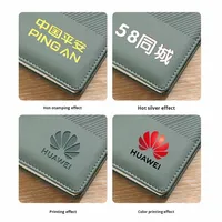 Carnet de notes A5 en cuir PVC magnétique de haute qualité pour étudiants, vente en gros, bloc-notes personnalisable pour le bureau et les événements culturels