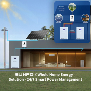 Batterie au sodium SUNPOK 48V <span class=keywords><strong>5kwh</strong></span> 10kwh 15kwh 100ah 200ah 300ah <span class=keywords><strong>5kwh</strong></span> 10kwh 15kwh Batteries au sodium-ion pour le stockage d'énergie domestique - Product Image 2