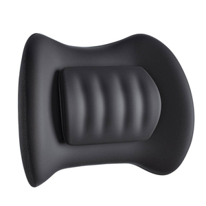 Coussin de siège auto enveloppant 3D et coussin de soutien lombaire spécifique au véhicule - Product Image 1