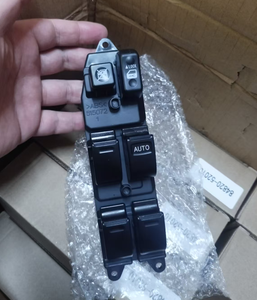 PEIVSO สวิตช์กระจกไฟฟ้าสำหรับโตโยต้า โคโรลล่า AE110 2000-2002 สวิตช์ควบคุมหน้าต่าง RHD 84820-52010 8482052010 - Product Image 1