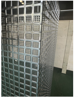 Panier de rangement en acier inoxydable perforé soudé pour la stérilisation, écologique et polyvalent pour fruits et légumes