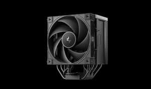 Nuevo Disipador de Calor de Una Torre AK700 BK&WH con Tubos de Cobre y Soporte de Rodamiento Fluido, Compatible con LGA1851/1700/1200/115X AM5/AM4, Diseño de Drenaje de Madera - Product Image 2