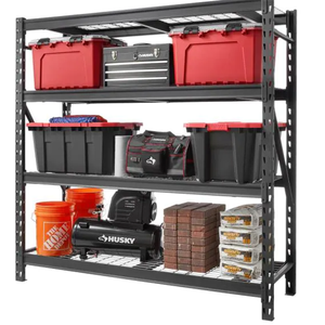 QINGDAO תעשייתי מחסן אחסון מדף מורט חוט מדפי מדפים יחידה לערום מדפי - Product Image 5