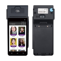 Terminal POS ZCS Z90 Todo en Uno con Android, 4G, Wifi, Lector de PIN de 6 Dígitos y Otros Equipos
