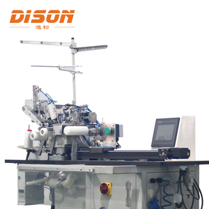 Machine à coudre industrielle à cylindre avec fixation automatique de bande élastique DS-1125 - Product Image 3