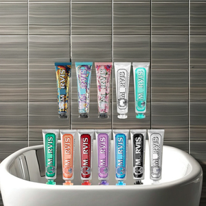 Kem đánh răng làm trắng Marviss by Marviss với bạc hà và Xylitol --85ml/4.2oz - Product Image 2