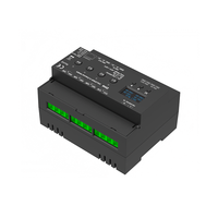 DH4 Commutateur 4 canaux 100-240VAC 4CH * 16A Unité de relais Dali Dimmer et contrôleur DMX512 pour le contrôle de l'éclairage LED