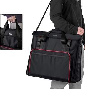 Échantillon gratuit de sacoche pour ordinateur portable moderne de 15,6 pouces en toile de polyester et de nylon Oxford, étui de protection pour ordinateur portable - Product Image 4