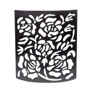 Arte de pared grabado de madera negra para decoración del hogar, hoteles, diseñador, a elegir - Product Image 4