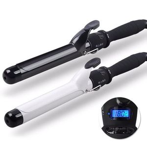 <span class=keywords><strong>Fer</strong></span> à friser électrique en céramique tourmaline avec <span class=keywords><strong>13</strong></span> niveaux de température et écran LED pour usage domestique et professionnel - Product Image 1