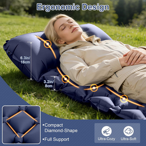<span class=keywords><strong>Tapis</strong></span> <span class=keywords><strong>de</strong></span> <span class=keywords><strong>camping</strong></span> gonflable ultra-léger pour usage extérieur ; <span class=keywords><strong>Tapis</strong></span> <span class=keywords><strong>de</strong></span> <span class=keywords><strong>sol</strong></span> <span class=keywords><strong>de</strong></span> jardin auto-gonflant et pliable - Product Image 4
