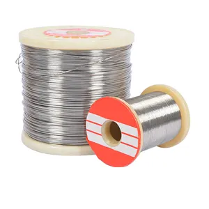Factory 2Mm Nichrome Wire Resistance Wire Nichrome Strip Nicr 80/20 Cr20Ni80 Resistance Wires