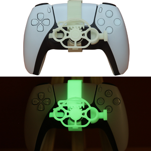 Mini chỉ đạo Wheel joystick gamepad trò chơi phụ kiện Grip cho ps5 trò chơi Racing chỉ đạo Wheel điều khiển Grip - Product Image 5
