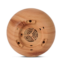 Diffuseur d'arômes et humidificateur LED écologique portable à ultrasons alimenté par USB, personnalisable, pour la maison – Approvisionnement direct usine