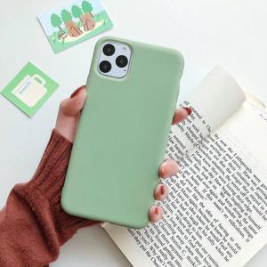 OEM/ODM personalizzato del telefono casefor <span class=keywords><strong>iPhone</strong></span> XS Ultra Sottile di Colore Della Caramella Smartphone Caso Molle Opaco di TPU di Caso Cover Del Telefono per il <span class=keywords><strong>iPhone</strong></span> <span class=keywords><strong>11</strong></span> - Product Image 2