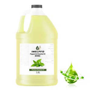 Tüm cilt tipleri için saç ve cilt bakımı nane için % 100% doğal organik % nane yağı saf Mentha Spicata yağı - Product Image 1