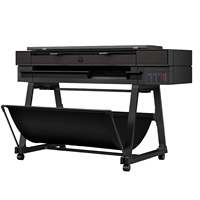 Plotter CAD Multifungsi HP DesignJet Smart Tank T908 T950 A0 36 inci Baru dengan Printer, Wifi, dan Scanner
