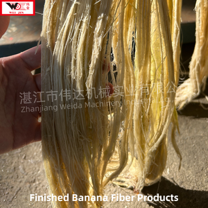 サイザルバナナ繊維加工ユニット、統合抽出・梳きシステム、産業ラインソリューション - Product Image 6