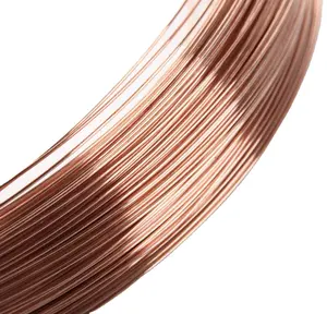 Preço de fábrica 29 swg pureza 0.5 0.8 1 2 3 4 5mm fio de cobre CCA para fio de cobre de condutor elétrico