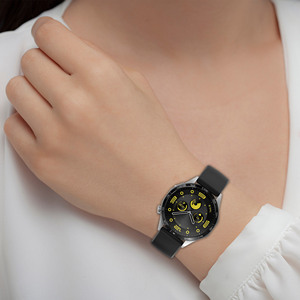 Correa de Reloj de Silicona Líquida Triangular de Alta Gama BEEFLYPOWER de 18mm 20mm 22mm para Huawei GT4 41mm 46mm - Product Image 5