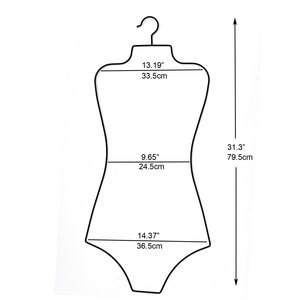 Perchas Metálicas para Trajes de Baño, Bikinis, Ropa Interior y Sujetadores, Exhibidores de Trajes de Baño - Product Image 3