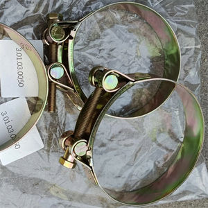 XINGYE, оптовая продажа, 2 4-дюймовый Т-образный зажим для труб из нержавеющей стали, LHD, Qingdao Fambition, регулируемые шланговые зажимы, новые обработанные литьем - Product Image 2