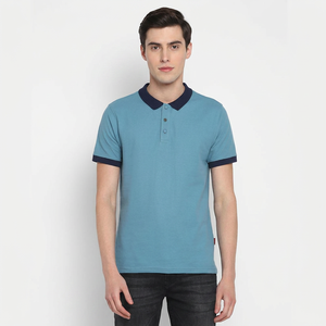 Camiseta Polo Casual sin Cuello para Hombre, Secado Rápido, 88% Poliéster, 12% Elastano, para Golf, Nuevo Diseño Sublimado, Talla Grande - Product Image 1