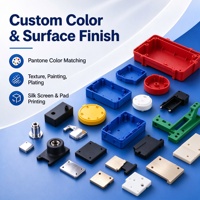 Servizio di Stampaggio a Iniezione Plastica Personalizzato ODM, Involucri in Plastica ABS PP PC su Misura per Componenti Elettronici di Elettrodomestici