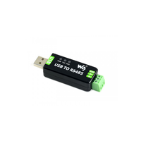 Convertidor Industrial USB a RS485 FT232RNL CH343G Módulo adaptador serie con soporte de aislamiento de 2500V Windows Linux Mac OS