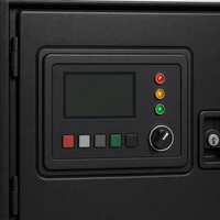 Groupe électrogène diesel étanche 75 kVA pour alimentation de secours d'urgence, Cummins triphasé 400 V 60 Hz