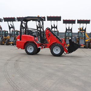 Compre una Minicargadora 4x4 con Motor Diésel y Sistema Hidráulico Estático a Buen Precio, Cargadora de Ruedas de Alta Calidad - Product Image 4