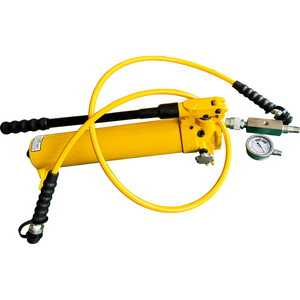 Complete Set P-80, 2200Ml Olie, Enkelwerkende Hydraulische Handpomp Met Twee Snelheden - Product Image 1