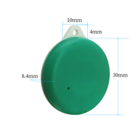 Balise Mini Holyiot Nordic BT5.0 pour Localisation Intérieure, Suivi et Check-in, Dispositif de Suivi BLE Étanche IP67 NRF52810