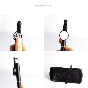 Multi-Functional Plastic Ballpoint <b>Pen</b> with Mobile Phone Holder Stand and Stylus for Promotional Gifts - Product Image 3