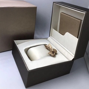 High Quality Single <strong>Watch</strong> Storage case champagne Color Pu Leather <strong>Watch</strong> Box for <strong>Bvlgari</strong> <strong>Watch</strong>