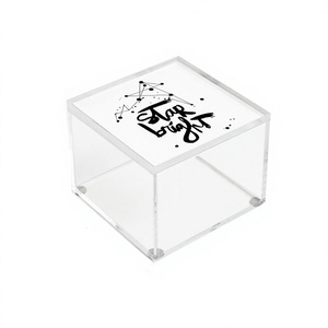 Bestest Quality Clear Acrylic <b>Sweets</b> <b>Box</b> Customized Shape And Size <b>Sweets</b> <b>Box</b> From Manufacturer In India - Product Image 1
