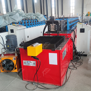 Máquina Formadora de Perfiles Omega de Acero Galvanizado Popular en México - Product Image 3