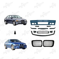 Kit carrosserie Aeroform PP pour BMW Série 3 1992-1999 E36, mise à niveau au style M3 |   Lifting du visage | |   Haute Performance |   OEM