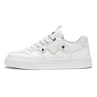 Chaussures de skate pour hommes, décontractées, sportives, respirantes, tendance, polyvalentes, à semelle épaisse, résistantes à l'usure, légères, à semelle souple, basses